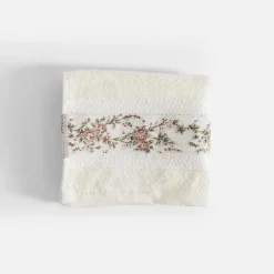 Ręcznik bawełniany kremowy PROVENCE 30x50 cm