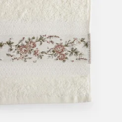 Ręcznik bawełniany kremowy PROVENCE 30x50 cm