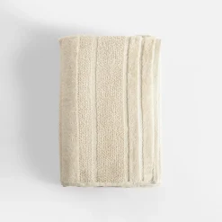 Ręcznik bawełniany kremowy TABBY 70x140 cm