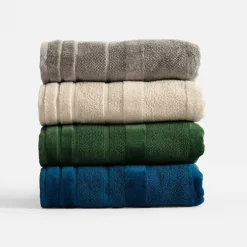 Ręcznik bawełniany kremowy TABBY 70x140 cm