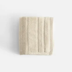 Ręcznik bawełniany kremowy TABBY 30x50 cm