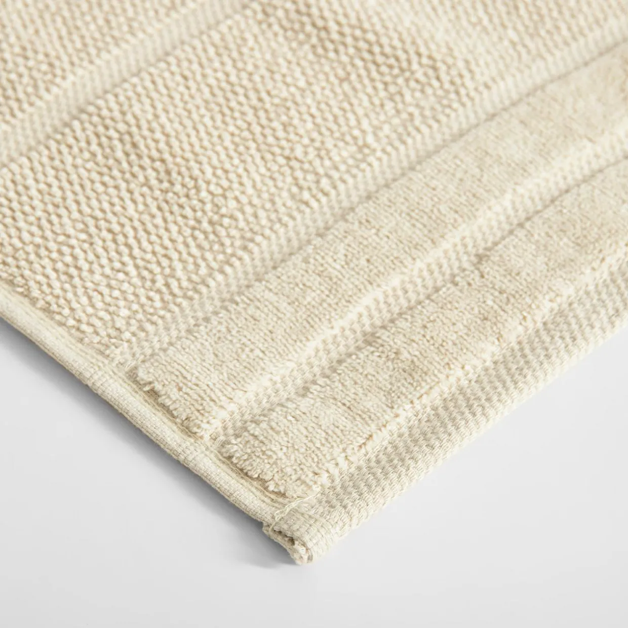 Ręcznik bawełniany kremowy TABBY 30x50 cm