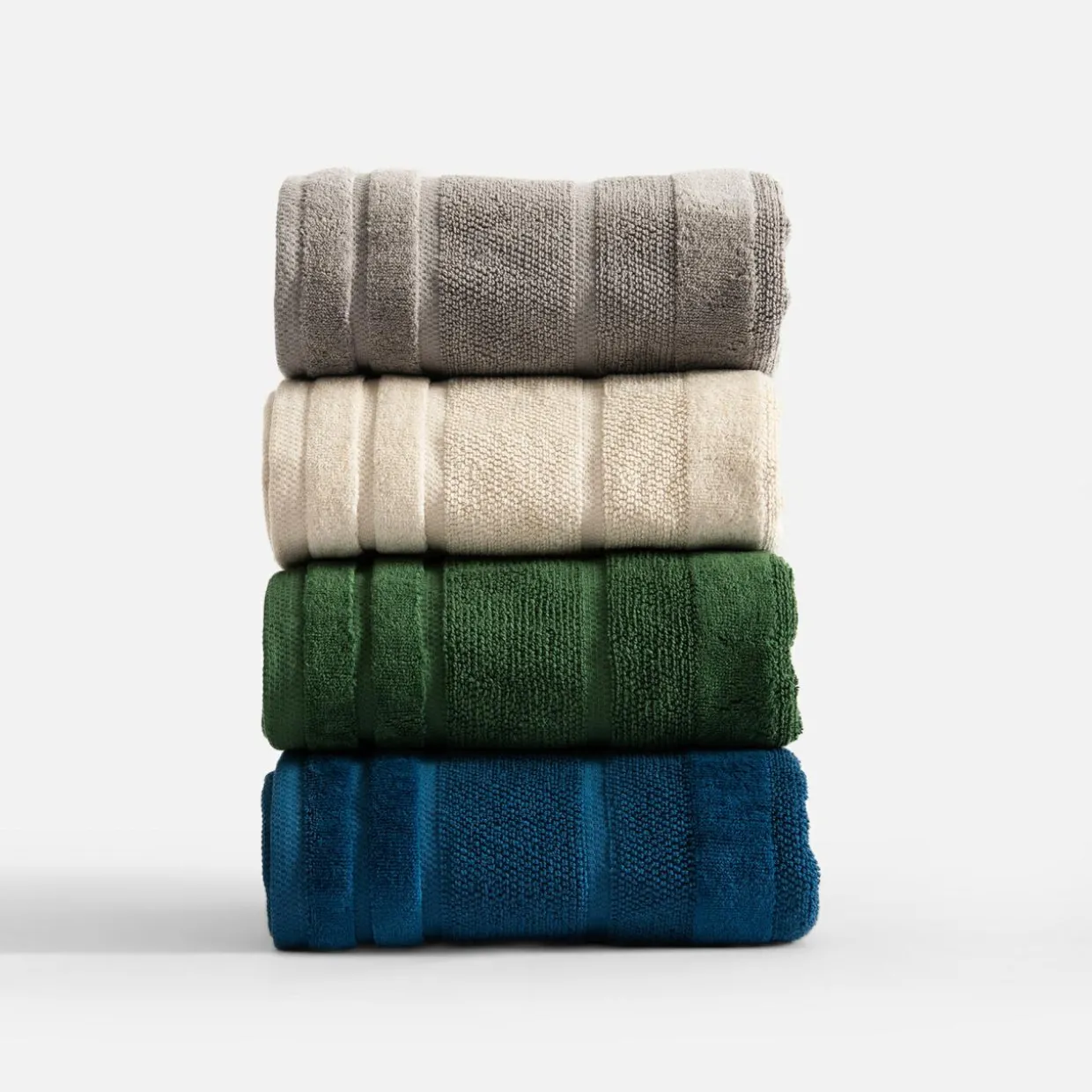 Ręcznik bawełniany kremowy TABBY 30x50 cm