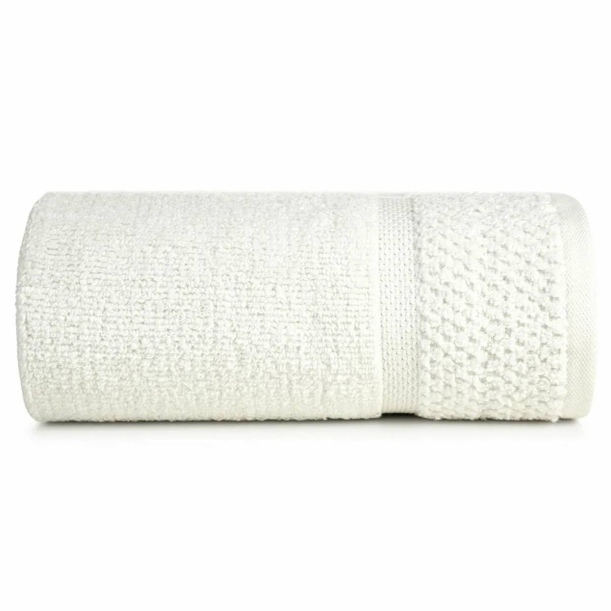 Ręcznik bawełniany kremowy VILIA 50x90 cm