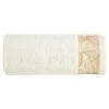 Ręcznik bawełniany kremowy AGIS 50x90 cm