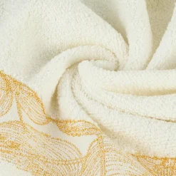 Ręcznik bawełniany kremowy AGIS 50x90 cm