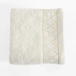 Ręcznik bawełniany kremowy LAYLA 50x90 cm