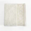 Ręcznik bawełniany kremowy LAYLA 30x50 cm