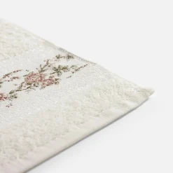 Ręcznik bawełniany kremowy PROVENCE 50x90 cm