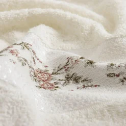 Ręcznik bawełniany kremowy PROVENCE 50x90 cm