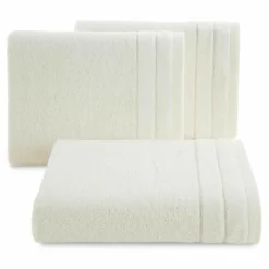 Ręcznik bawełniany kremowy DAMLA 70x140 cm