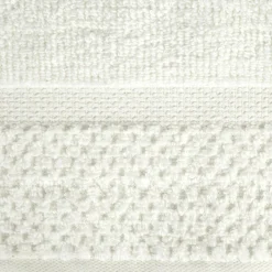 Ręcznik bawełniany kremowy VILIA 70x140 cm