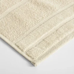 Ręcznik bawełniany kremowy TABBY 50x90 cm