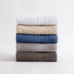 Ręcznik bawełniany niebieski ROYAL 30x50 cm