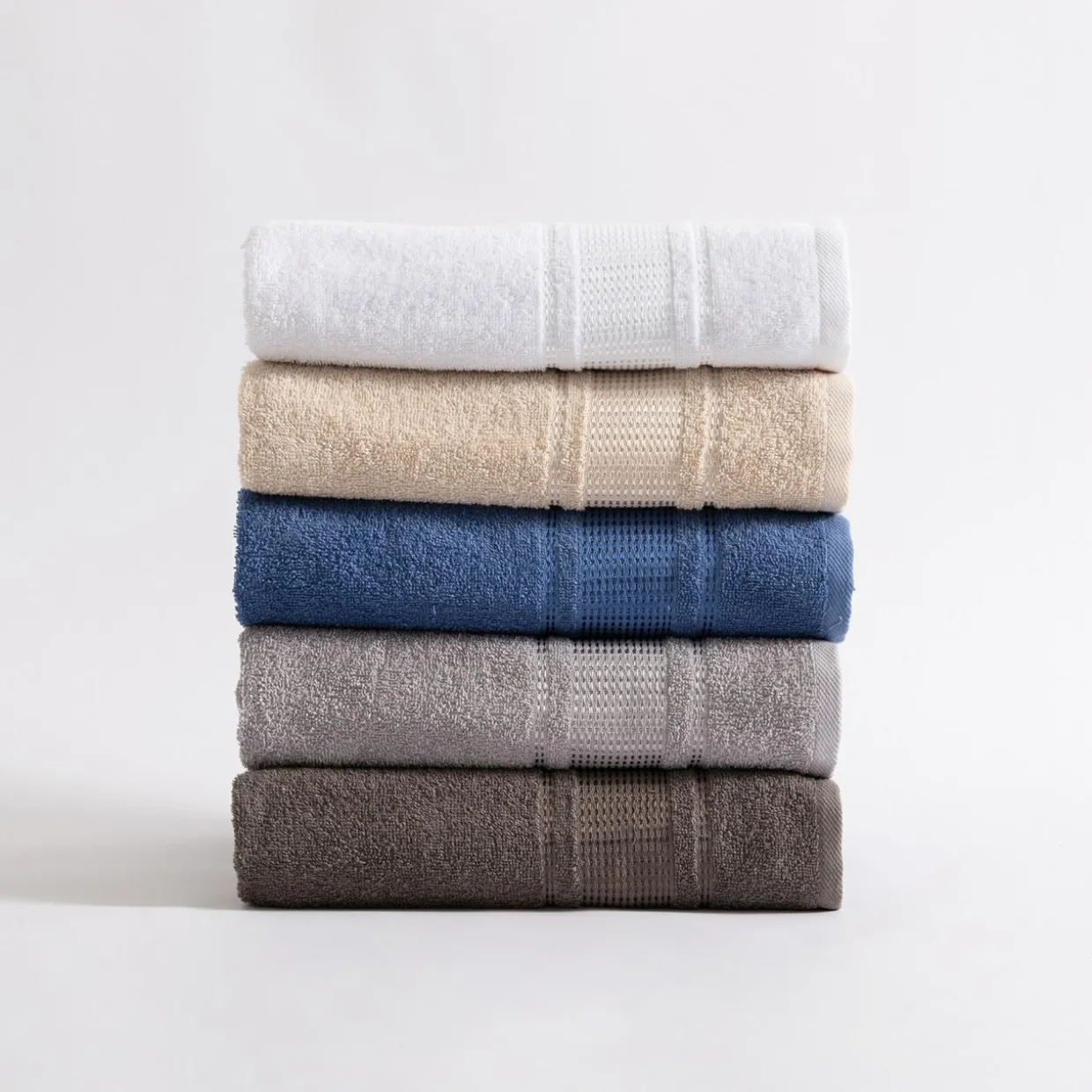 Ręcznik bawełniany niebieski ROYAL 30x50 cm