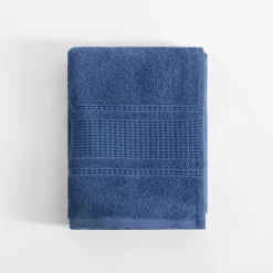 Ręcznik bawełniany niebieski ROYAL 50x90 cm