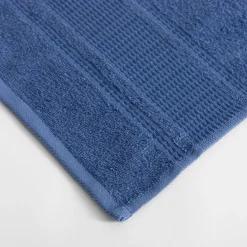 Ręcznik bawełniany niebieski ROYAL 50x90 cm