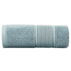 Ręcznik bawełniany niebieski NAOMI 50x90 cm