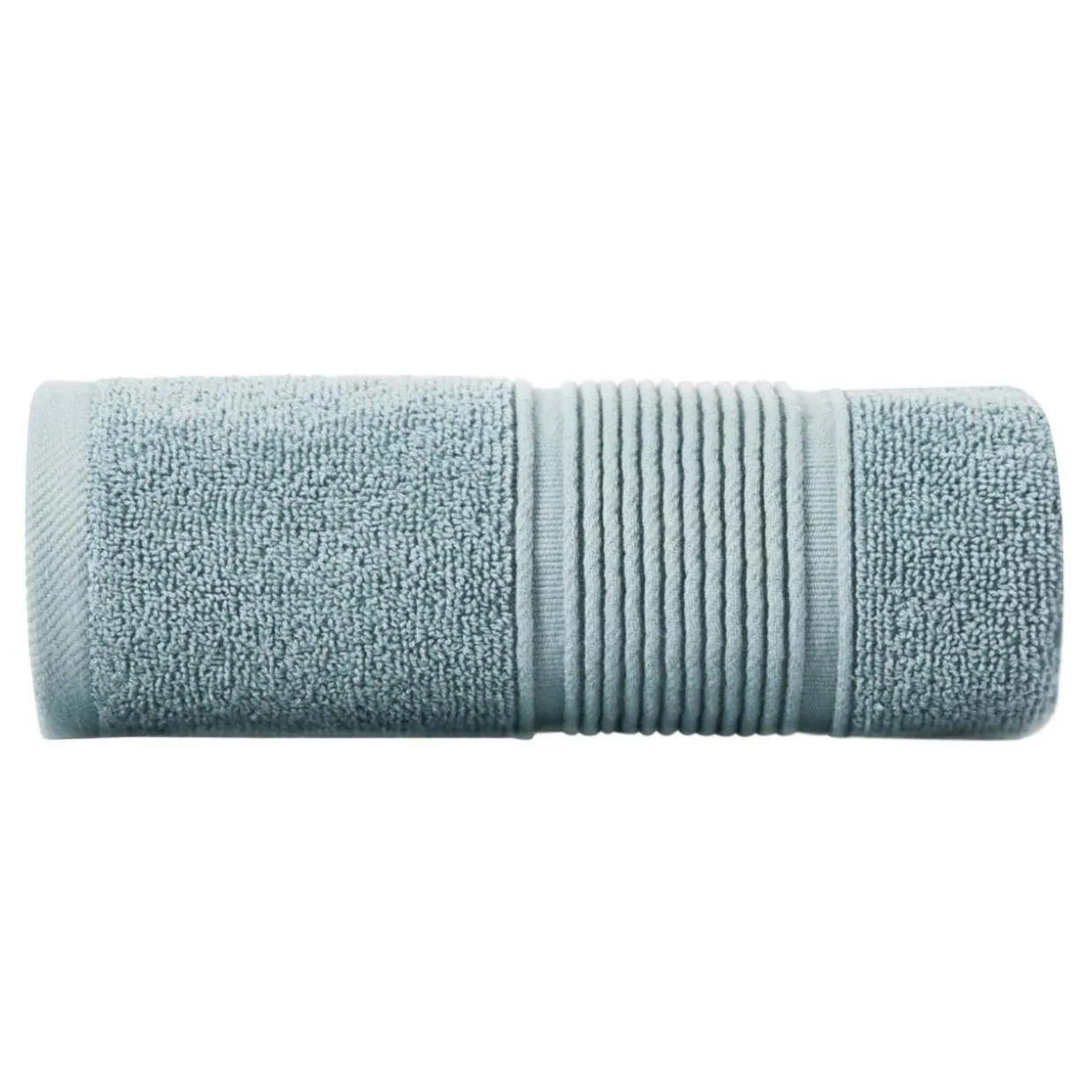 Ręcznik bawełniany niebieski NAOMI 50x90 cm