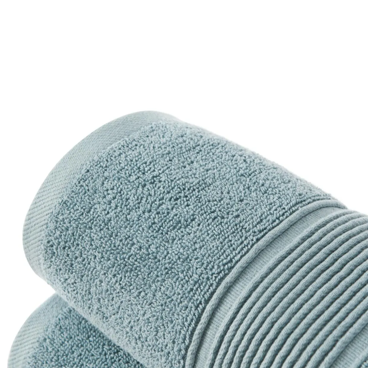 Ręcznik bawełniany niebieski NAOMI 50x90 cm