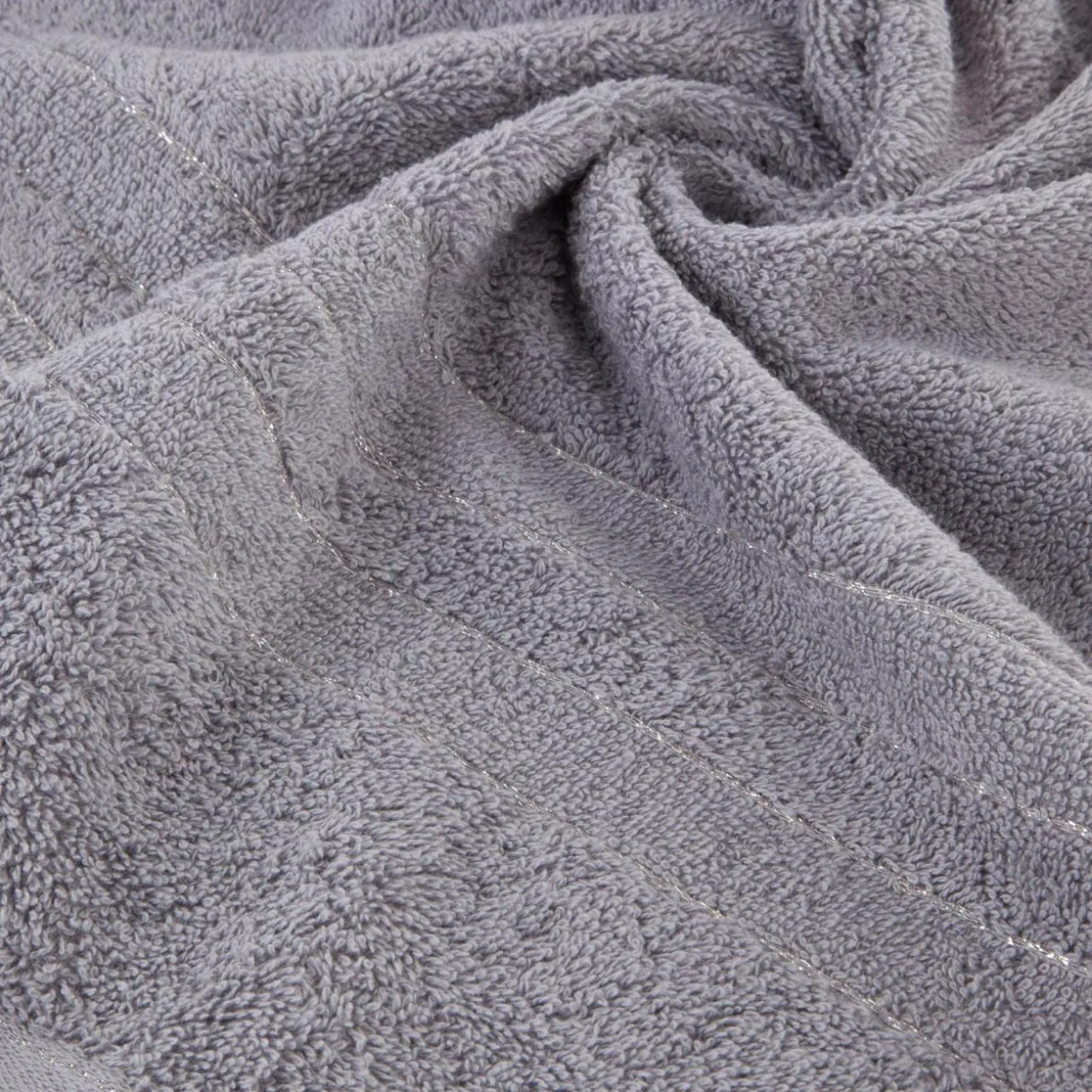 Ręcznik bawełniany srebrny GALA 50x90 cm