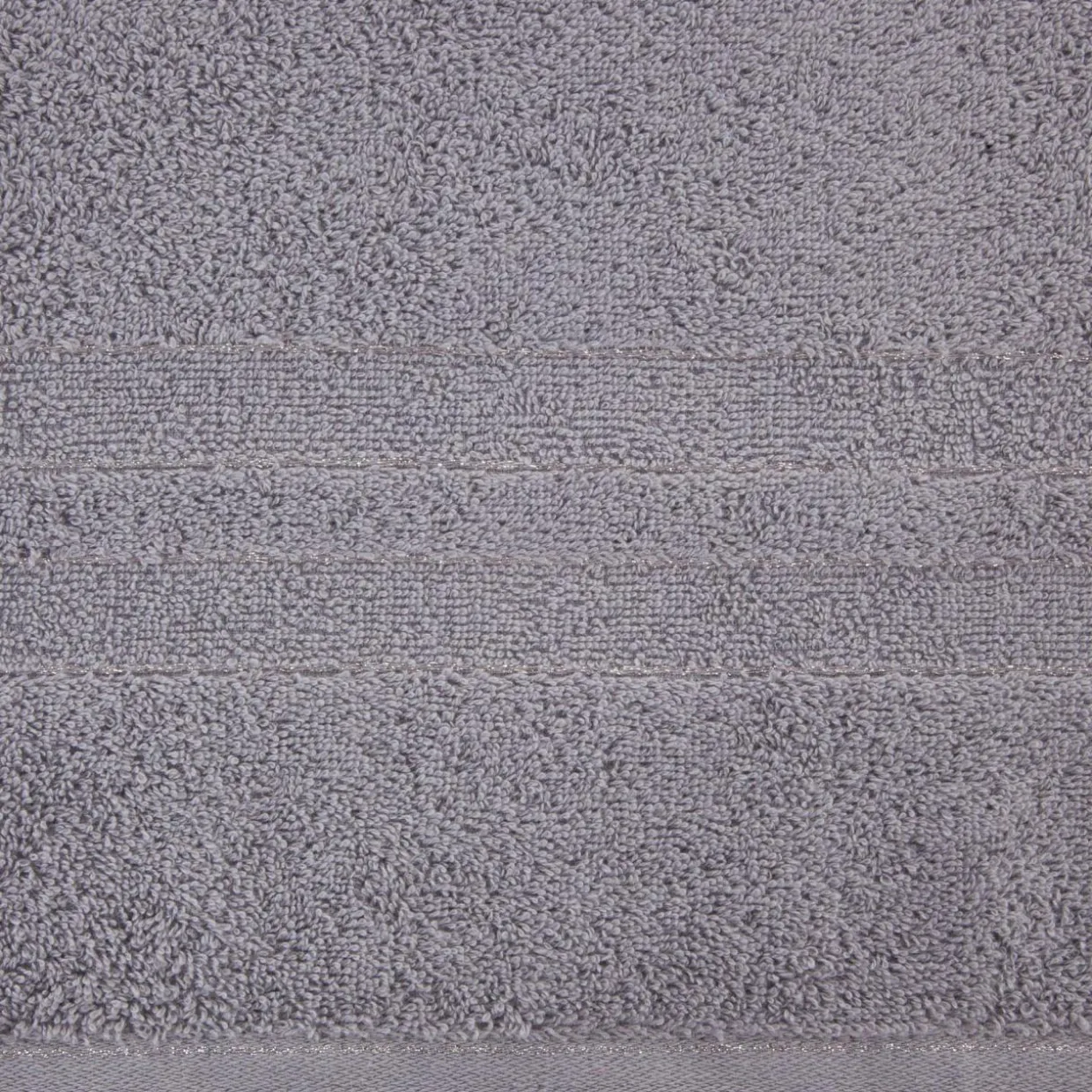 Ręcznik bawełniany srebrny GALA 50x90 cm