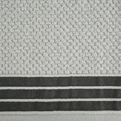 Ręcznik bawełniany srebrny MADLEN 70x140 cm