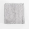 Ręcznik bawełniany srebrny LAYLA 30x50 cm