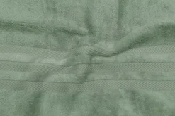 Ręcznik bawełniany zieleń CAROLINE 70x140 cm