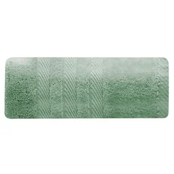 Ręcznik bawełniany zieleń CAROLINE 50x90 cm