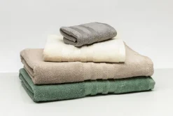 Ręcznik bawełniany zieleń CAROLINE 50x90 cm