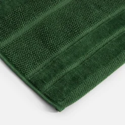 Ręcznik bawełniany zielony TABBY 50x90 cm