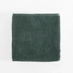 Ręcznik bawełniany zielony BOVI 50x90 cm