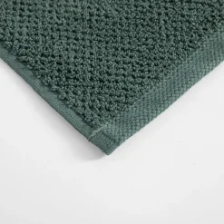 Ręcznik bawełniany zielony BOVI 50x90 cm