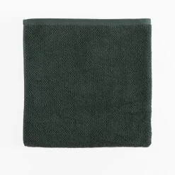 Ręcznik bawełniany zielony BOVI 70x140 cm