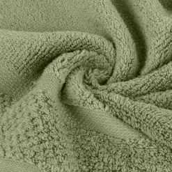 Ręcznik bawełniany zielony Vilia 70x140 cm