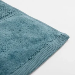 Ręcznik do kąpieli bawełniany ciemnozielony MARIO 70x140 cm