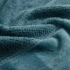 Ręcznik do kąpieli bawełniany ciemnozielony MARIO 70x140 cm