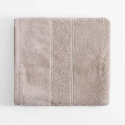 Ręcznik do kąpieli bawełniany beżowy MARIO 70x140 cm