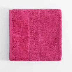 Ręcznik do kąpieli bawełniany amarant MARIO 70x140 cm