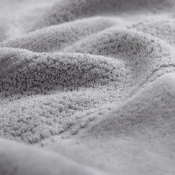 Ręcznik do kąpieli bawełniany jasnoszary MARIO 70x140 cm