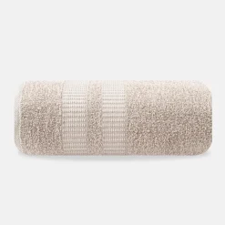 Ręcznik do kąpieli beżowy TULSA 70x140 cm