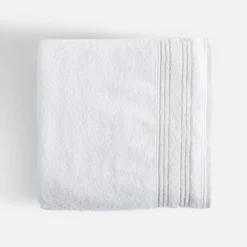 Ręcznik do kąpieli biały WILLOW 70x140 cm
