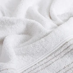 Ręcznik do kąpieli biały WILLOW 70x140 cm