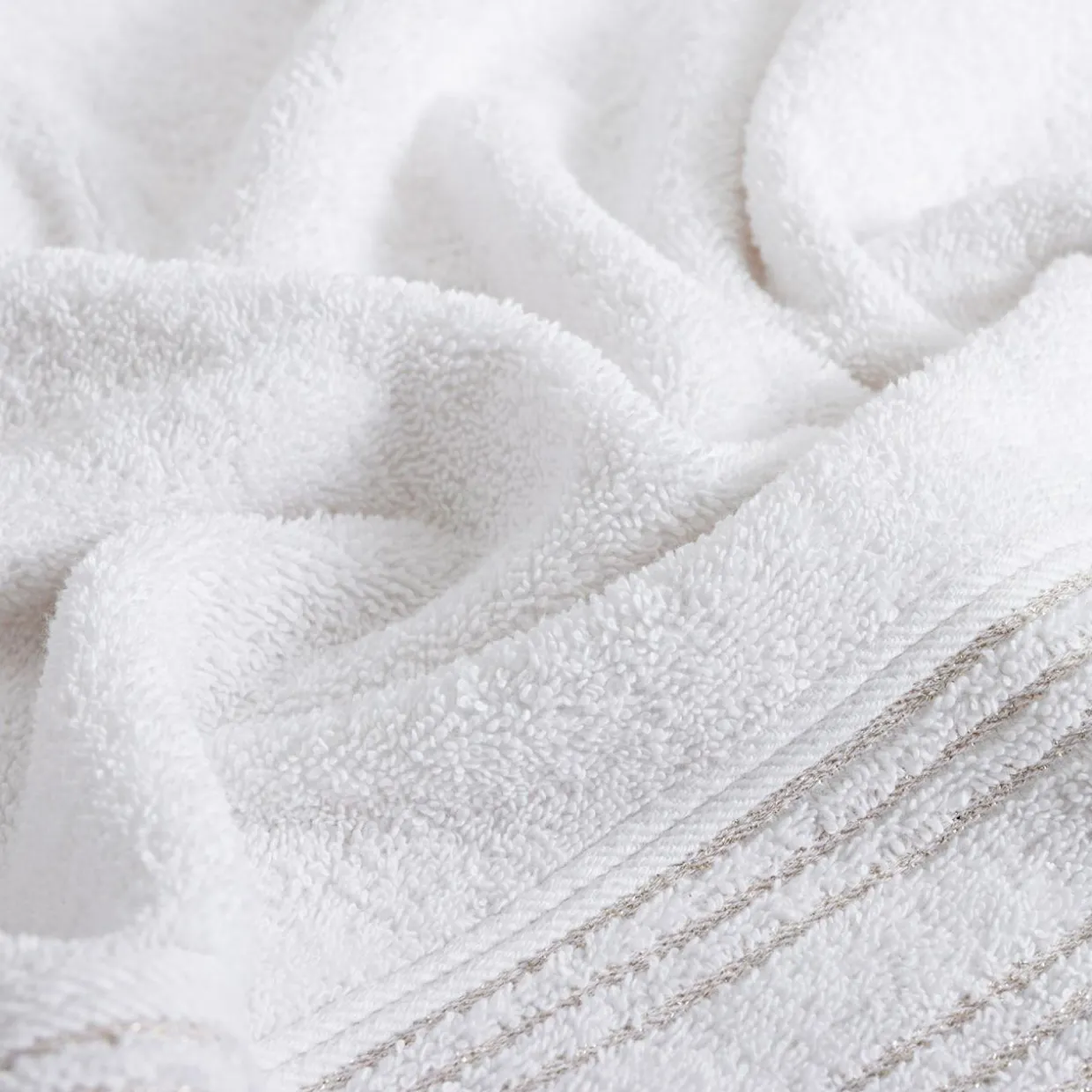 Ręcznik do kąpieli biały WILLOW 70x140 cm