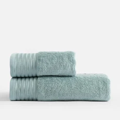 Ręcznik do kąpieli błękitny VELA 70x140 cm