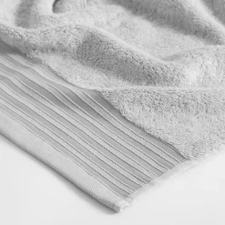 Ręcznik do kąpieli srebrny VELA 70x140 cm