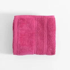 Ręcznik do rąk bawełniany amarant MARIO 30x50 cm