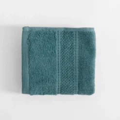 Ręcznik do rąk bawełniany ciemnozielony MARIO 30x50 cm