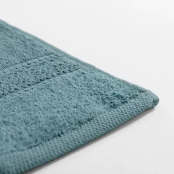 Ręcznik do rąk bawełniany ciemnozielony MARIO 30x50 cm